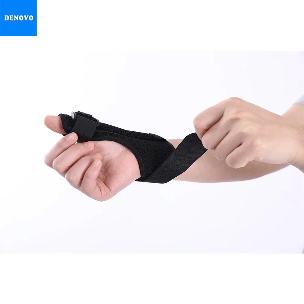 Comfortable Adjustable Splint Brace for Thumb and Wrist Support