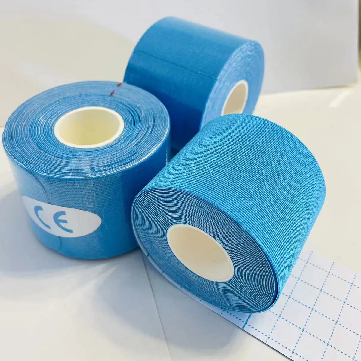 Kinesiology Tape, an Elastic Tape That Was Designed to Help Support Muscles, Ligaments and Joints That Are Experiencing.