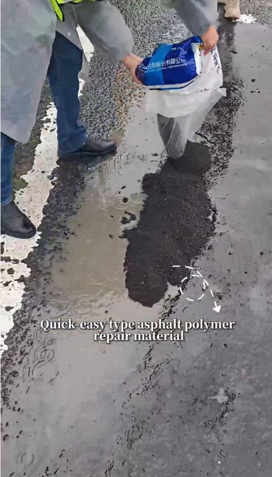 Express Lane Cold Asphalt Patching Material