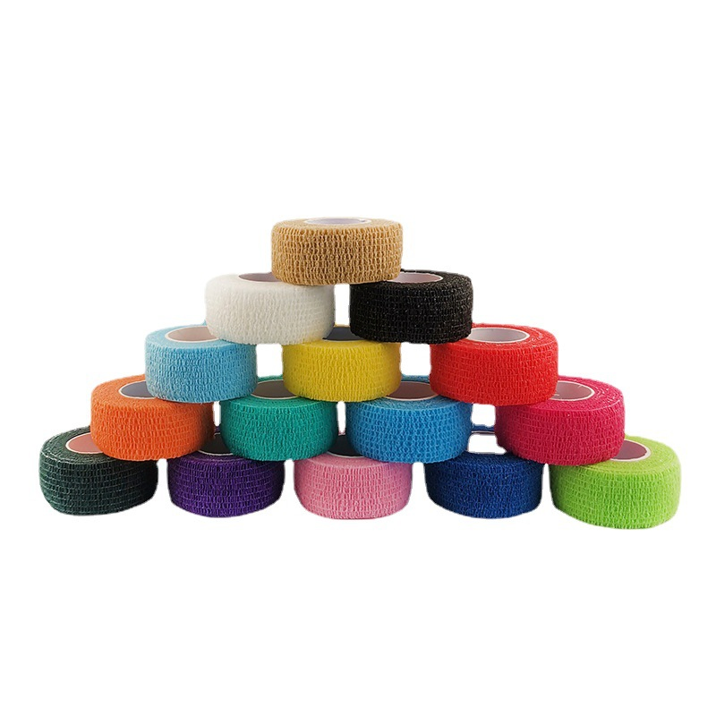 Elastic Bandage Self Adhesive Sports Tape Injury Recovery First Aid Joint Support