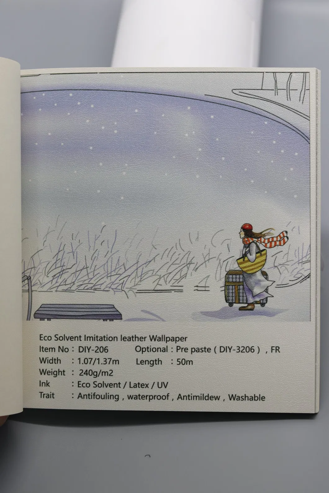 Printable Wallpaper Material