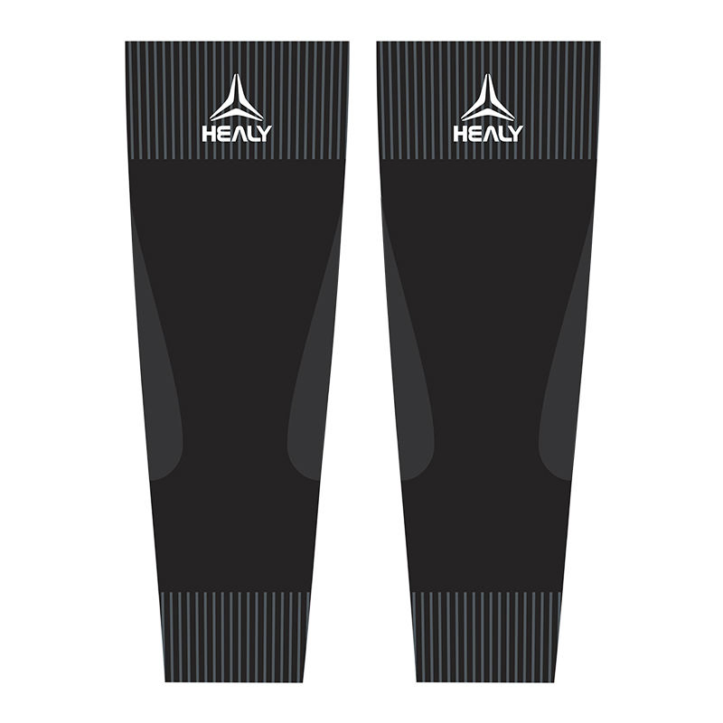 Professional Elastic Football Socks Breathable Thiqh Protection Sports Bottomless Socks