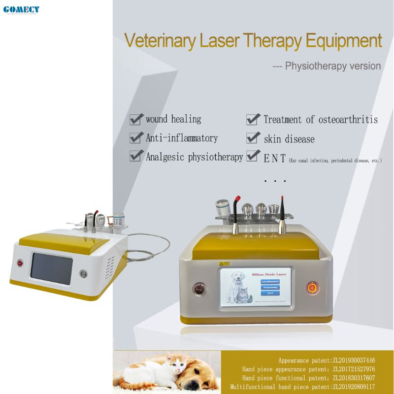 Animal Therapy Device for Pain Relief and Joint Support in Cats Dogs Rabbits and More