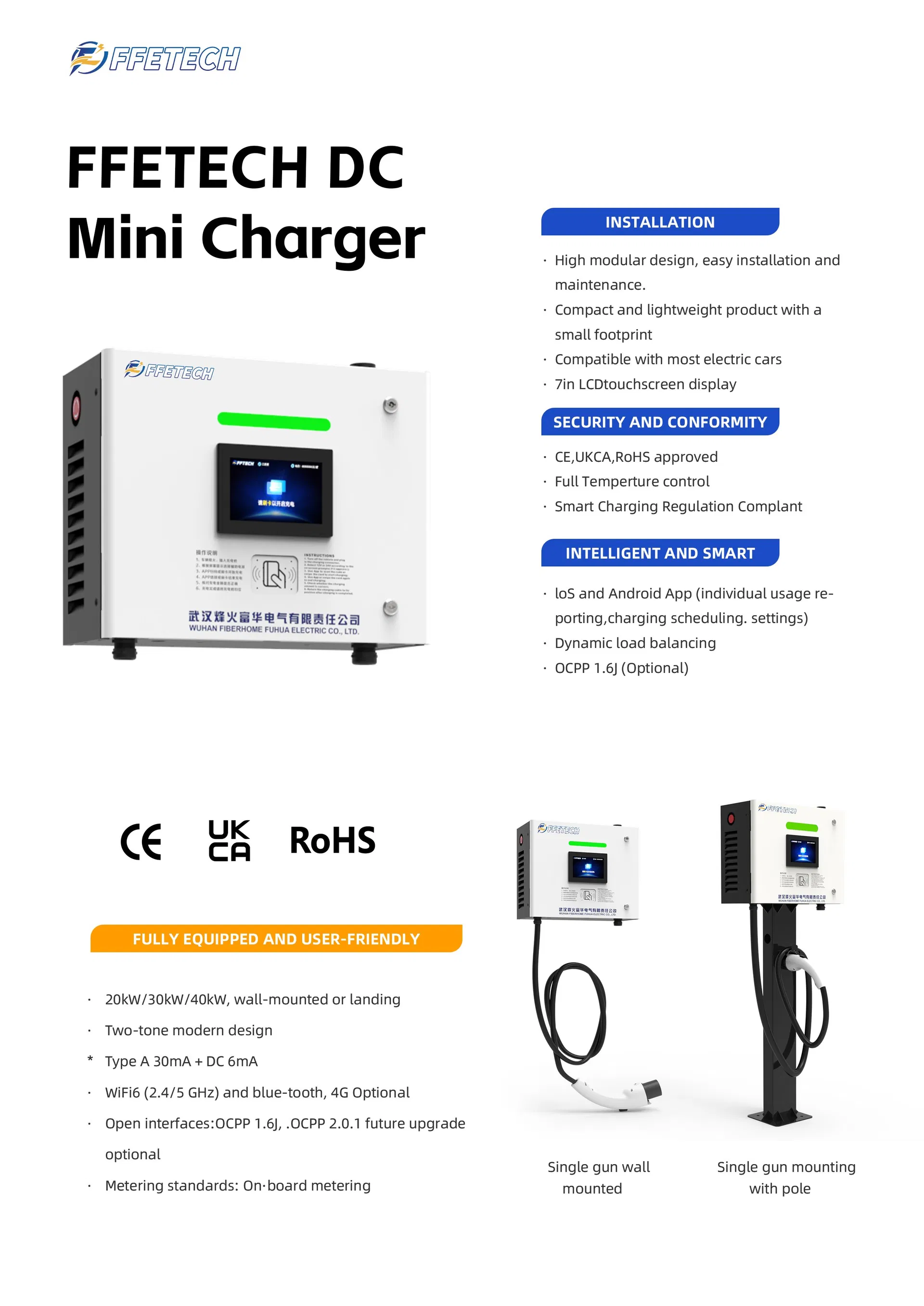 DC Mini Charger Overview