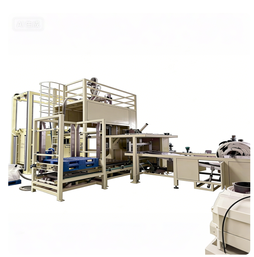 Versatile and Durable Machine with Tailored Features Available Wrapping