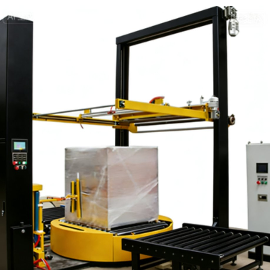 Strong Protective Tight Secure Wrapping for Your Shipments