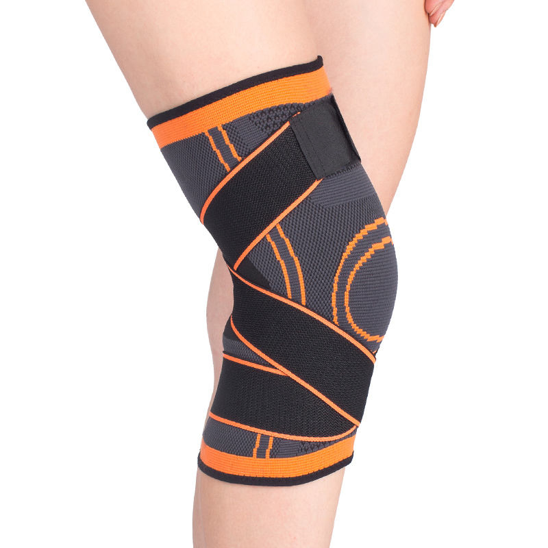 2020 Best Sports Elastic Knee Brace Knee Compression Sleeve Support for Joint Pain Relief, Arthritis and Injury Recovery