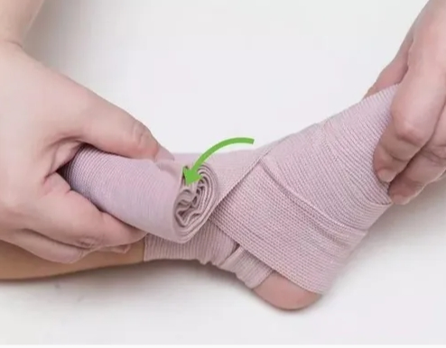 TPS Medical High Elastic Bandage Injury Recovery Sports Bandages Venda Elastica