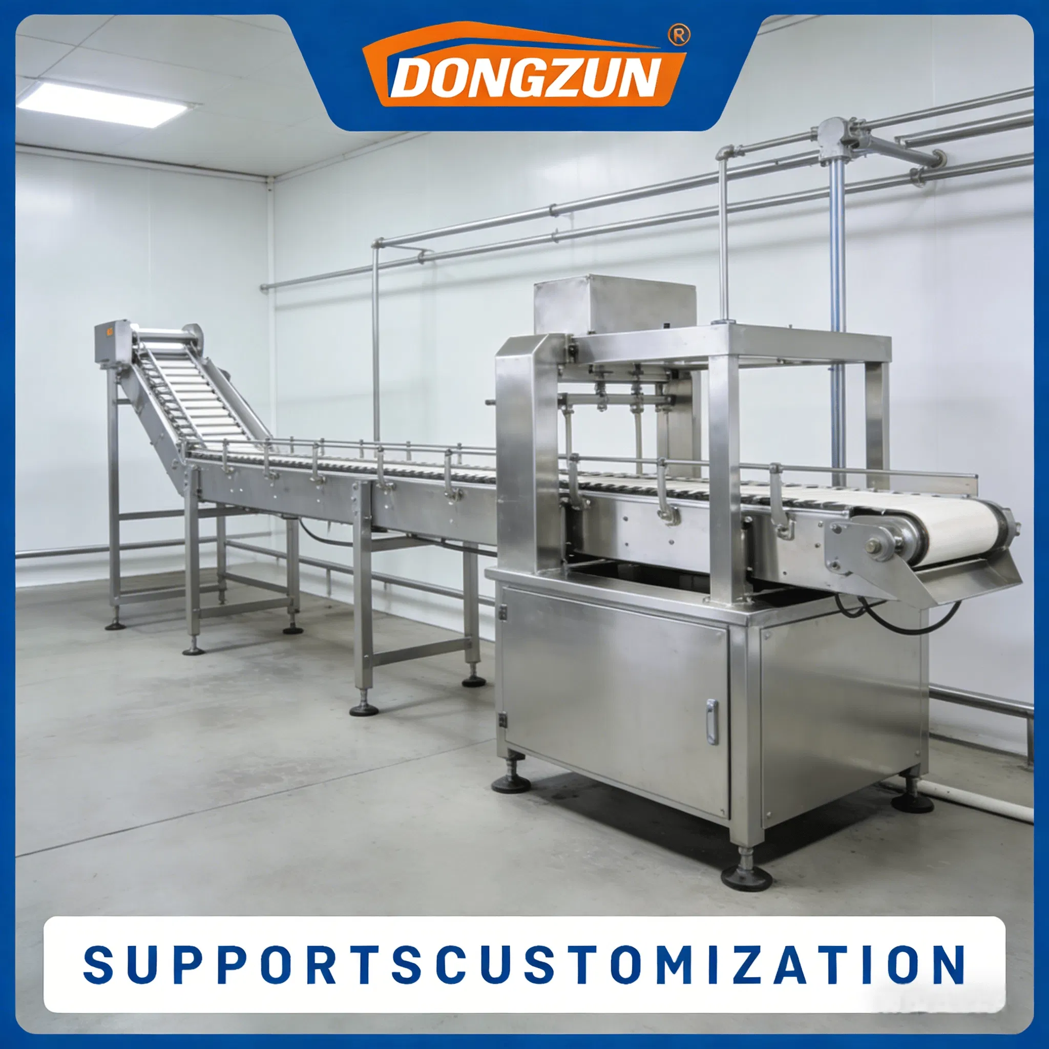 Complete Slaughter Line Solutions with Overseas Engineering Support Available