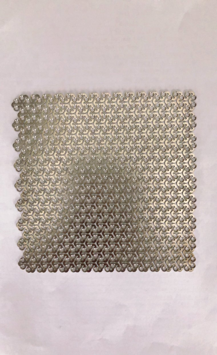 Titanium Mesh with Pure Titanium Material
