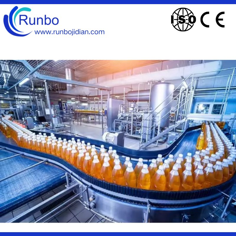 Liquid Filling Solution with Automated Technical Support for Food Applications