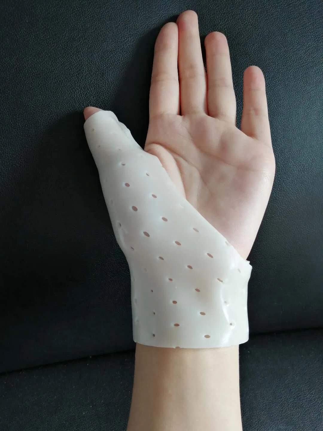 Thermoplastic Splint Orthopedic Finger Splint Thumb Support