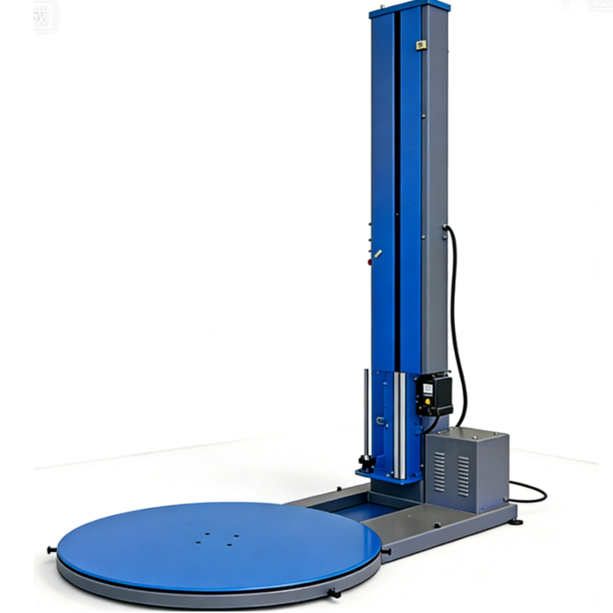 Customizable Noise-Reducing Pallet Wrapping Solution for Export Logistics