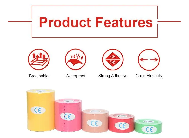 Elastic Muscle Support Kinesiology Tape