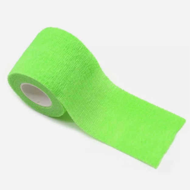 Hypoallergenic Cohesive Bandage Tape for Pet Wound Care