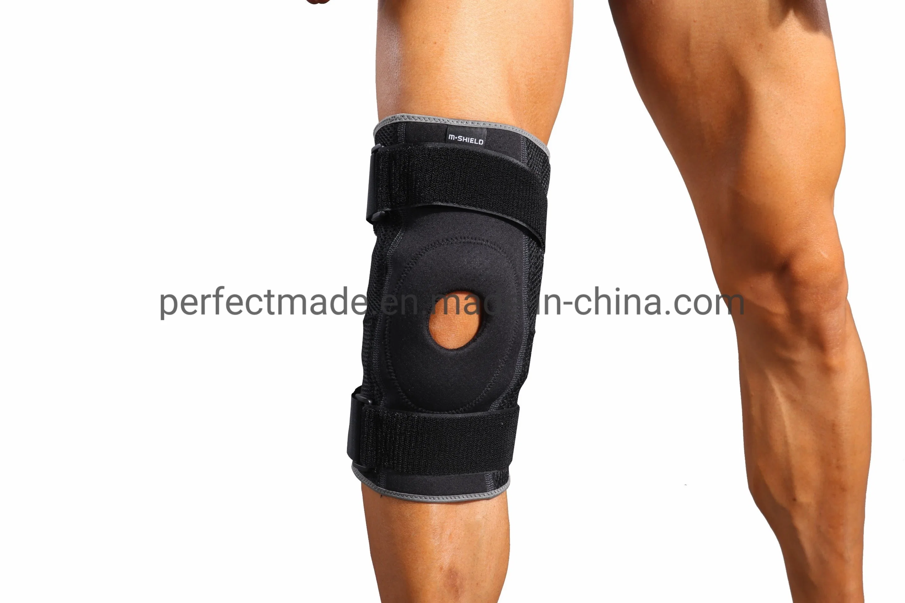 Factory Neoprene Open Patella Knee Stabilizer Wrap Knee Support