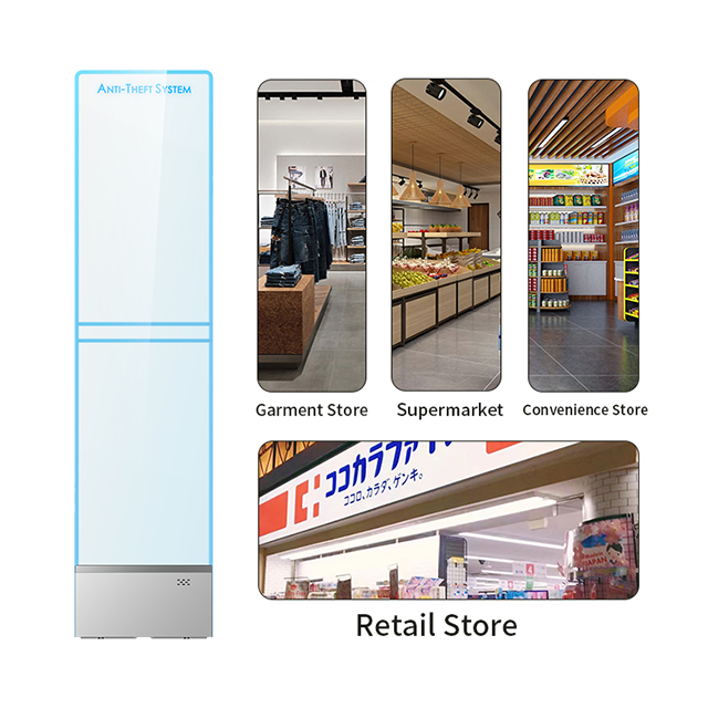 Am9256 Acrylic System for Discount Retail Theft Prevention