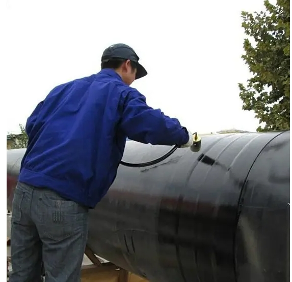 Anticorrosive Pipes Coating with Heat Shrink Tape