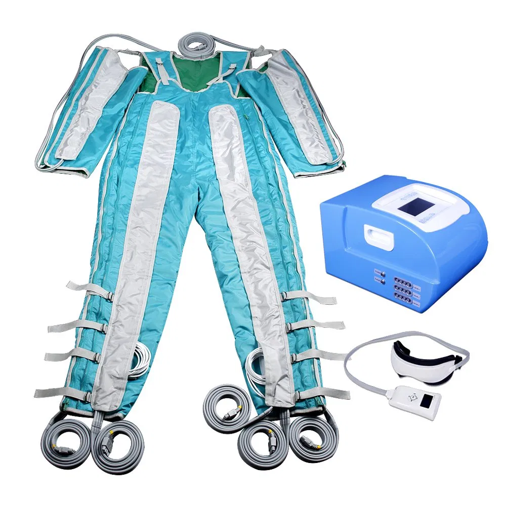 3 in 1 Far Infrared Pressotherapy EMS Electric Muscle Stimulation Sauna Air Pressure