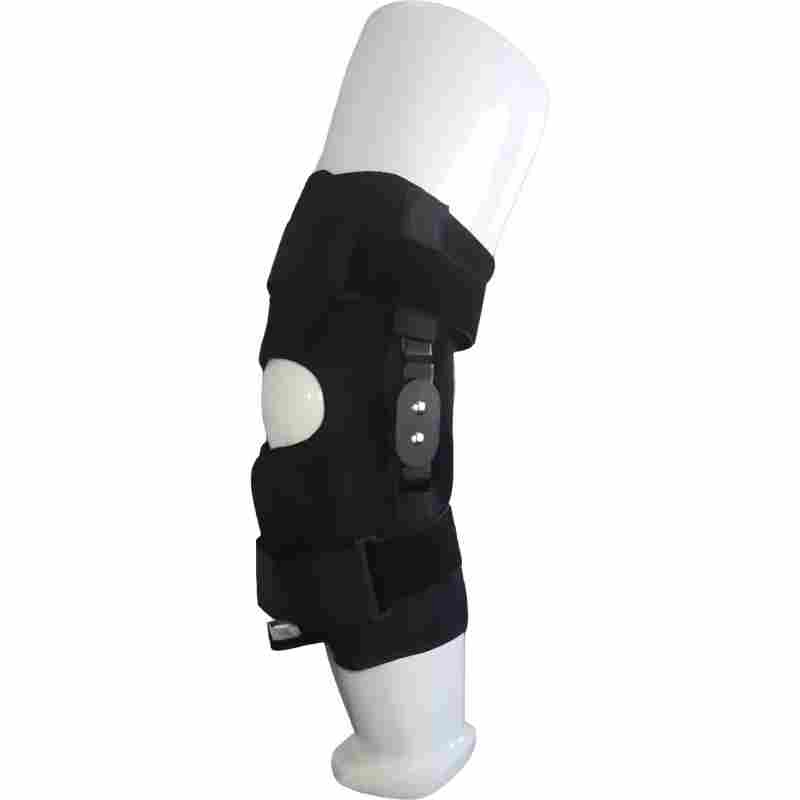 Hinged Steel Polyester Knee Support for Enhanced Stability Knee Brace