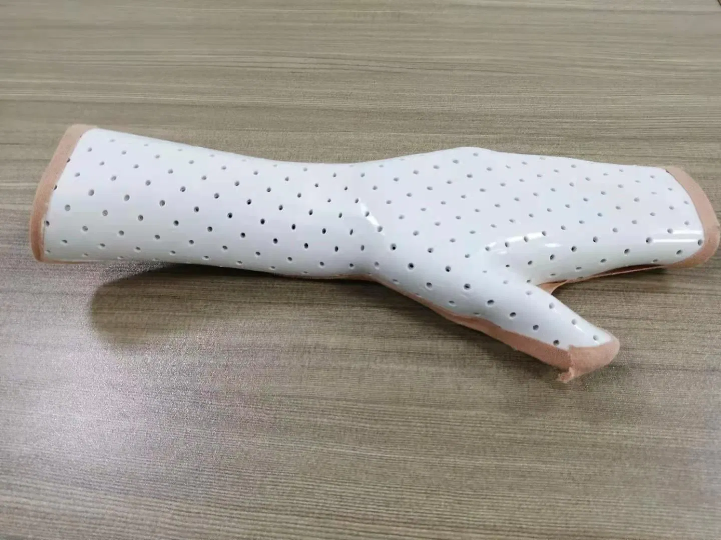 Orthopedic Thermoplastic Splinting Material Moldable Hard Plastic Material for Fractured Bone Immobilization