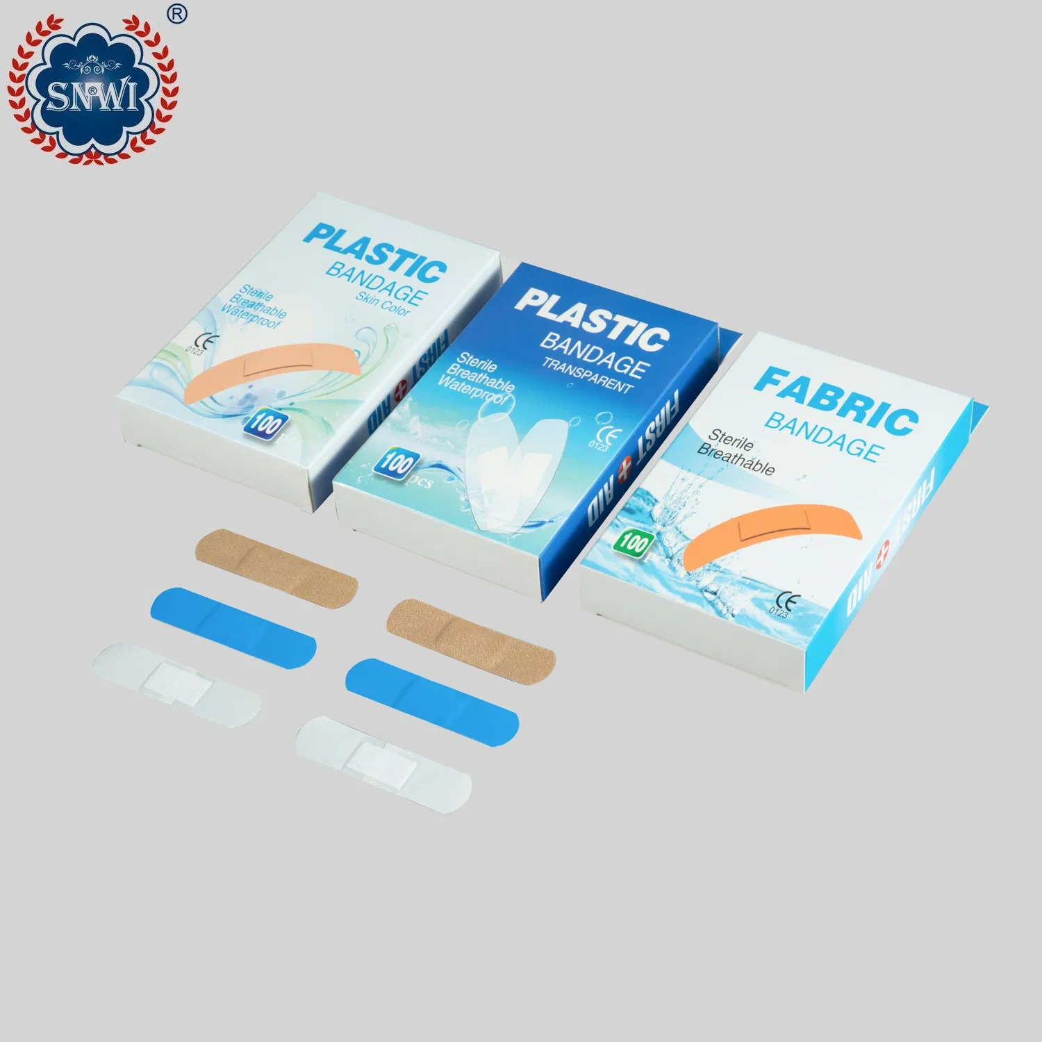 High Quality Medical 100% Cotton White/Skin Color Natural Adhesive Zinc Oxide Plaster (Bandage Tape)