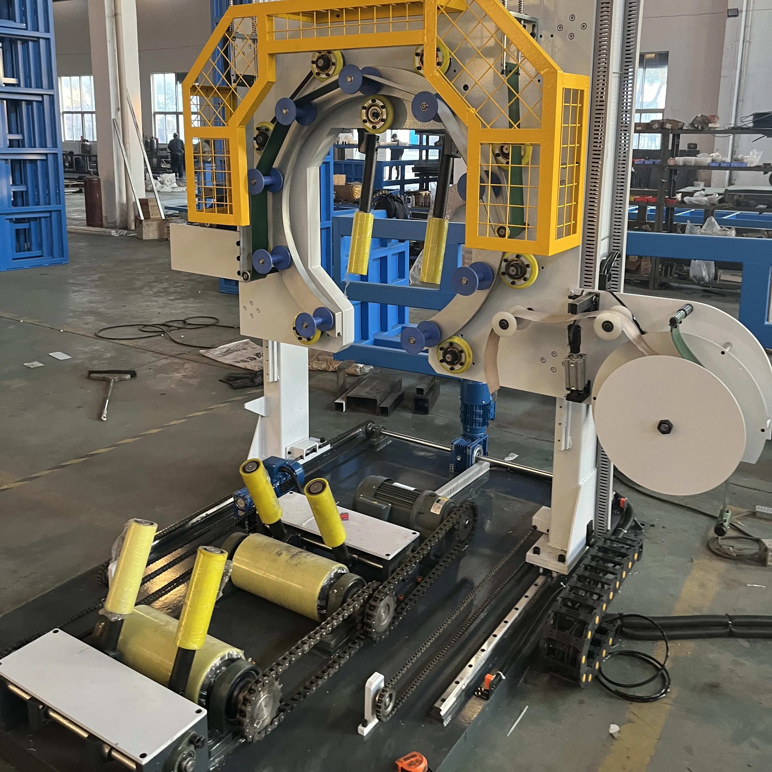 Heavy-Duty Boyao Wrapping Solutions with Customization Options Available