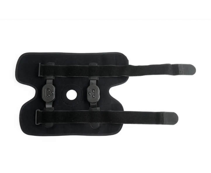 Orthopedic Adjustable Knee Brace with Hinges for Ligament Injury, Meniscus Lesion Rehabilitation and Protection