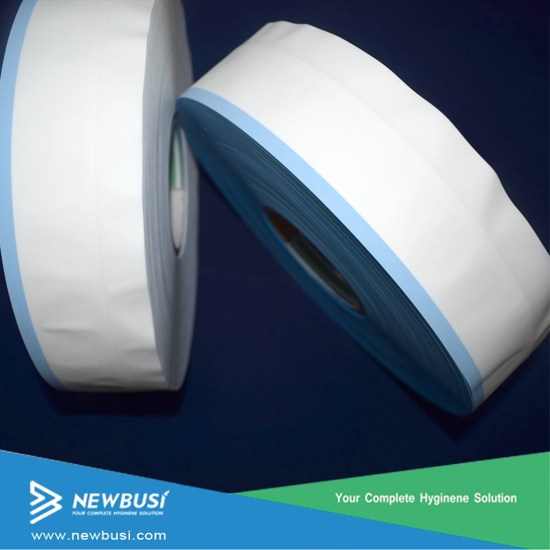 PP Side Tape as Baby &amp; Adult Diaper Raw Material Made in China