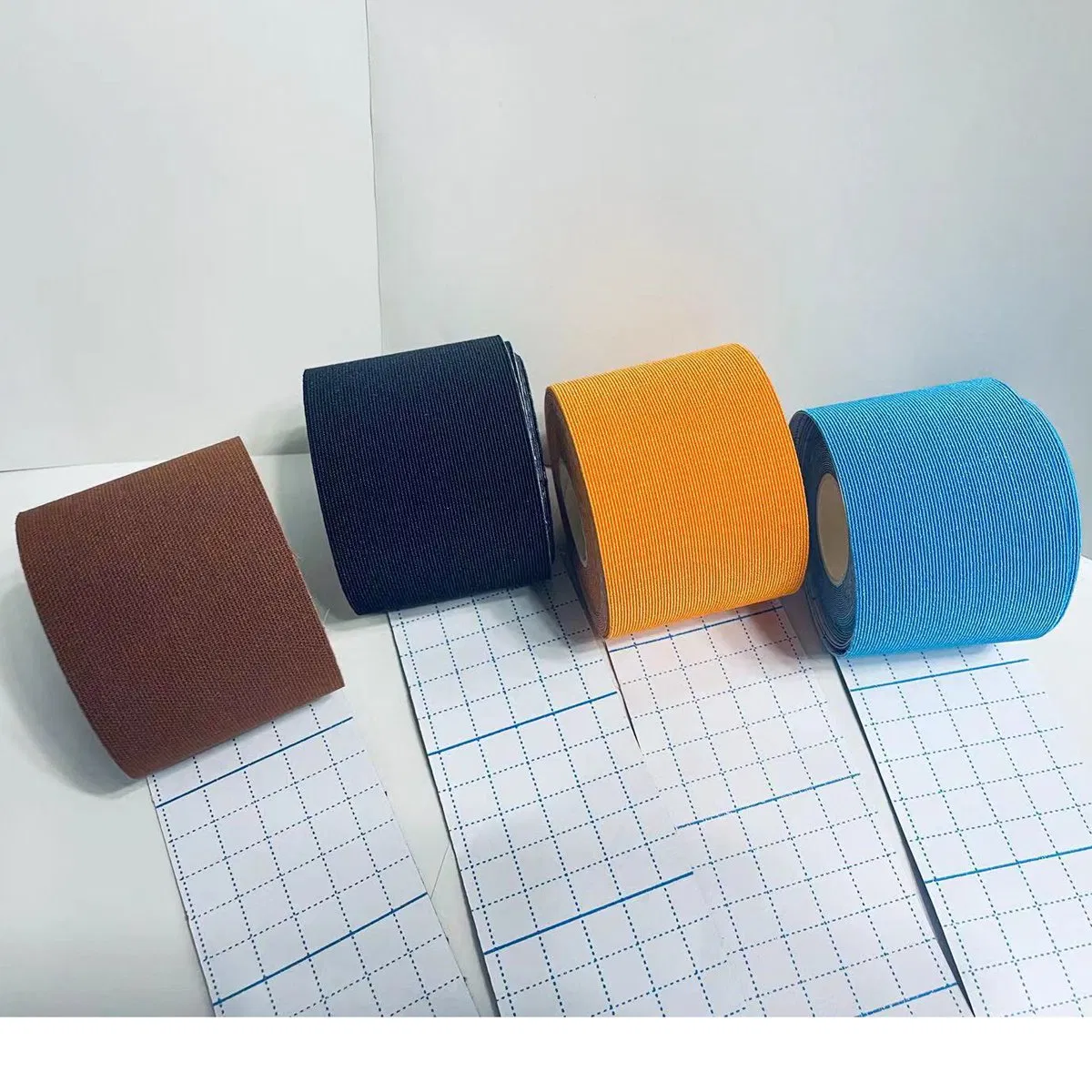 Sports Support Taping Muscle Protection Kinesiology Taping Cotton Plain Sports Taping 5cmx5m