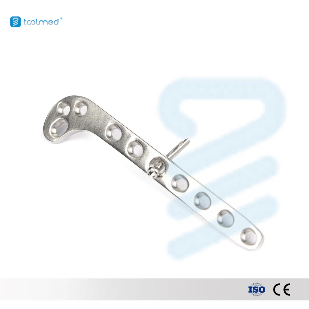 Orthopedic Femoral Plate