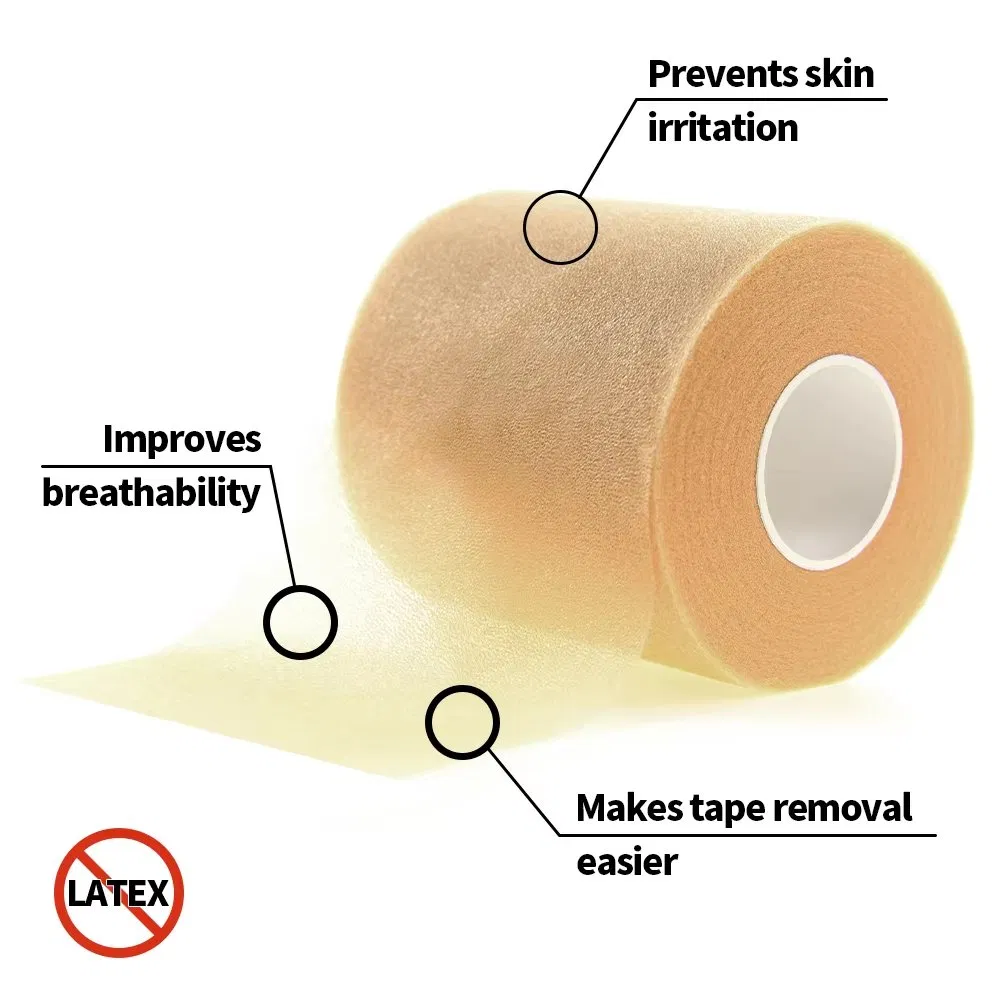 Professional Kinesiology Tape Provides Muscle and Joint Support, Relieves Strain &amp; Enhances Proprioception