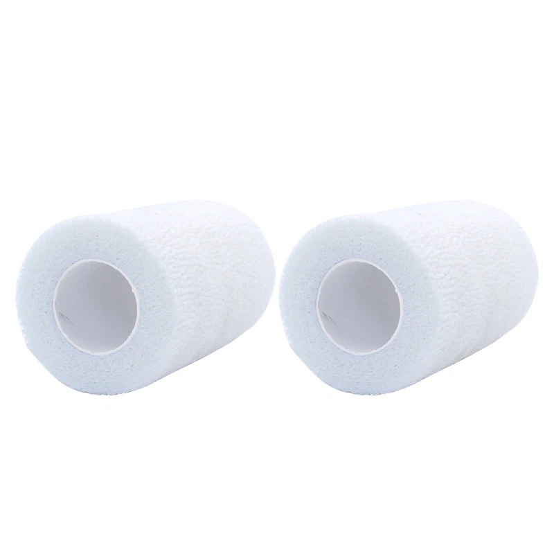 Custom Bio Degradable Cohesive Bandage Eco-Friendly Compostable Veterinary Wrap for Animals