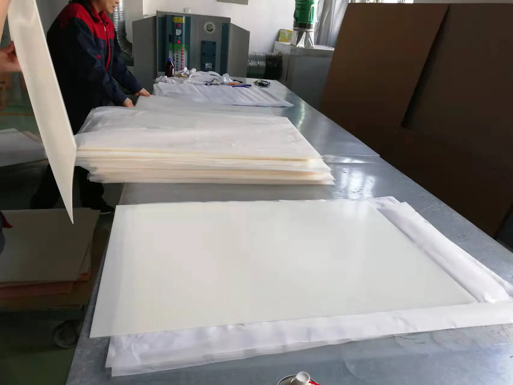 Perforated Thermoplastic Board in Post-Rhinoplasty Surgery Nose Splint Material