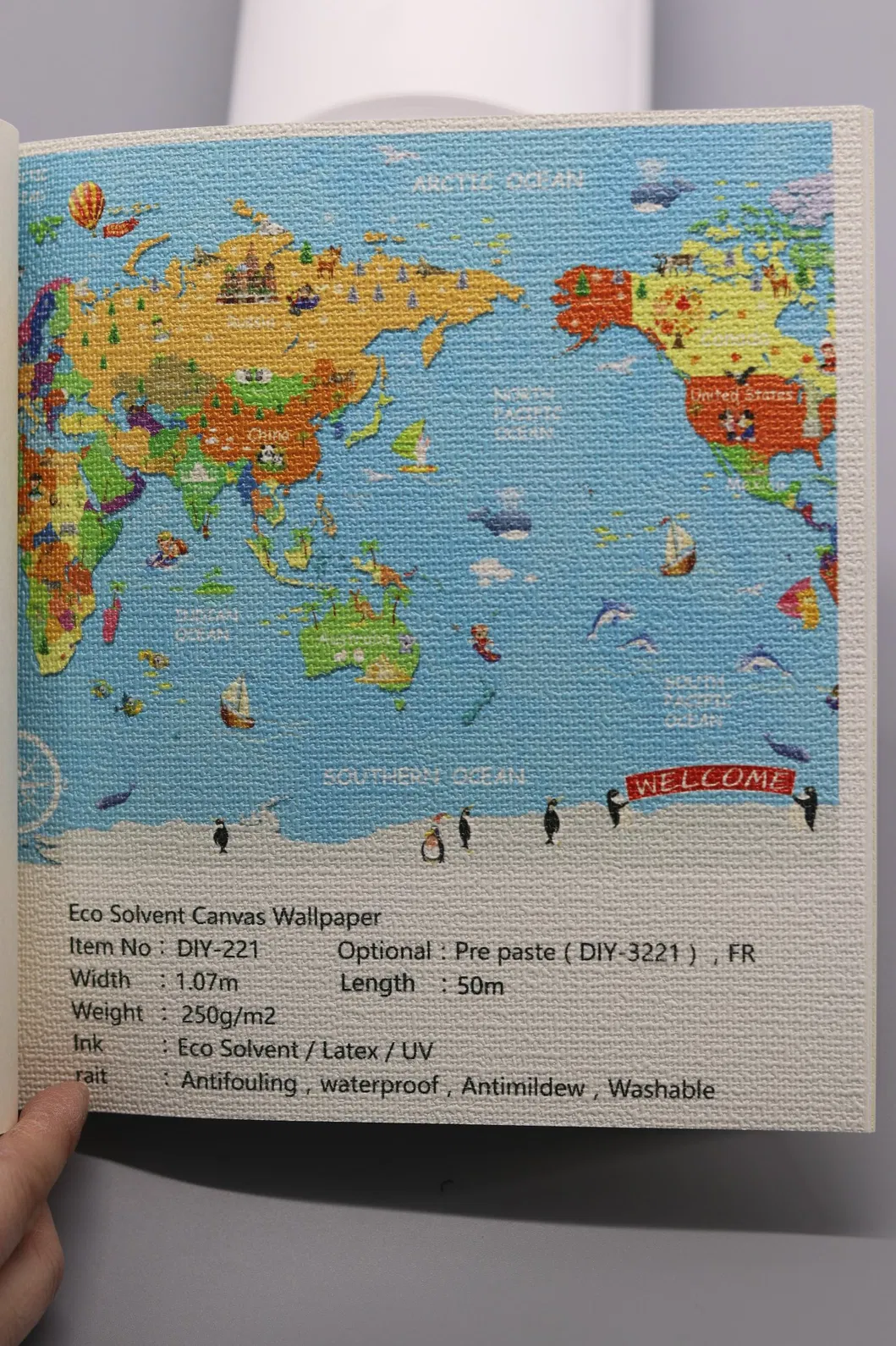 Printable Wallpaper Material