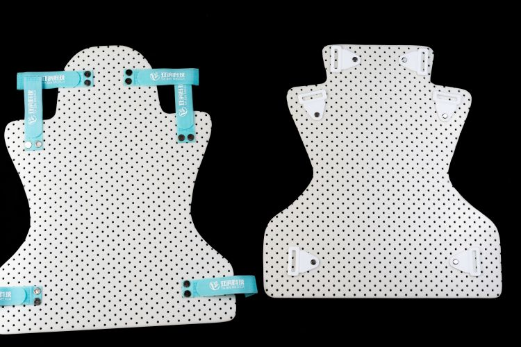 Thermoplastic Orthopedics Physiotherapy Splint for Neck Chest Waist Back Brace Bandage Support Immobilization Rehabilitation