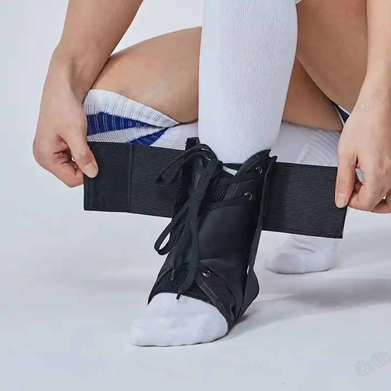 Compression Ankle Support and Stabilization Strap Support Ankle Support