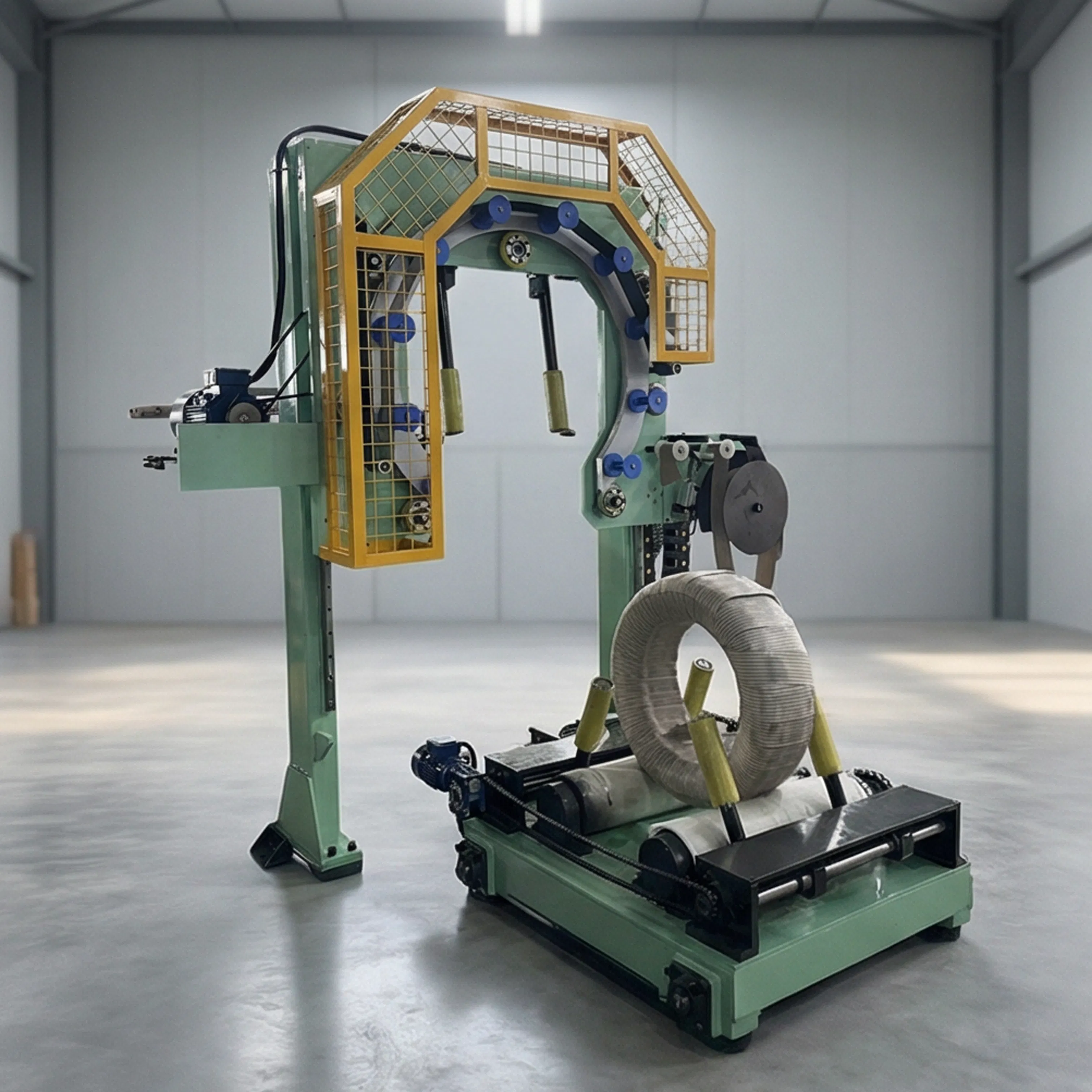 Heavy-Duty Boyao Wrapping Solutions with Customization Options Available