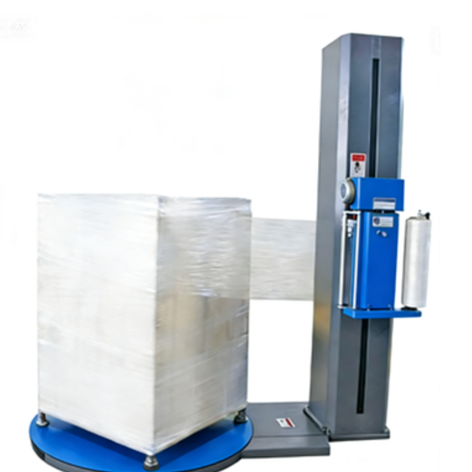 Industrial Export Wrapping Solution for Heavy-Duty Pallet Protection