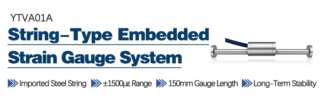 Embedded Strain Gauge System
