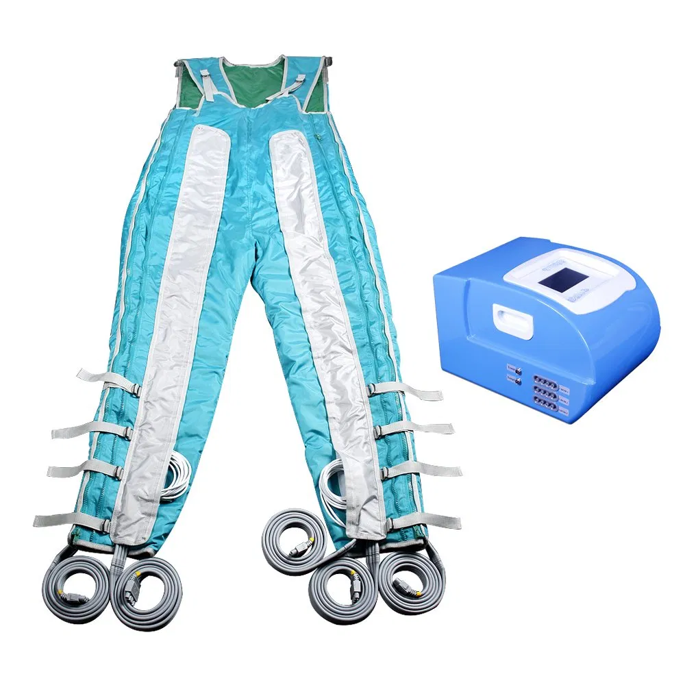 Home Salon Pressotherapy Air Pressure Slimming Machine for Body Shaping Lymph