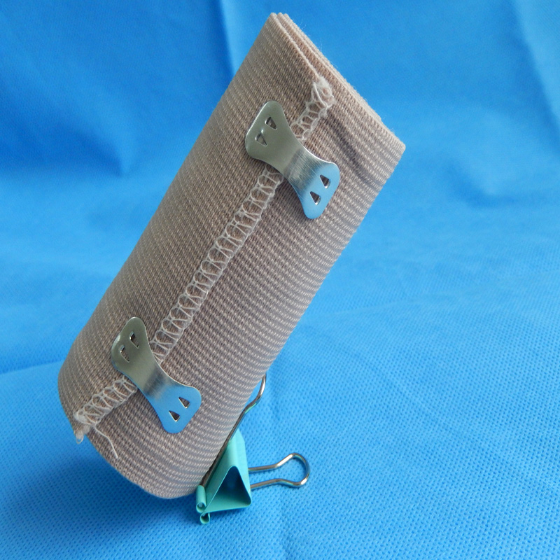 Hospital Product Supply Medical Skin Color Rubber High Elastic Bandage Roll