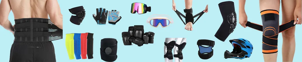 Ankle Support Banner