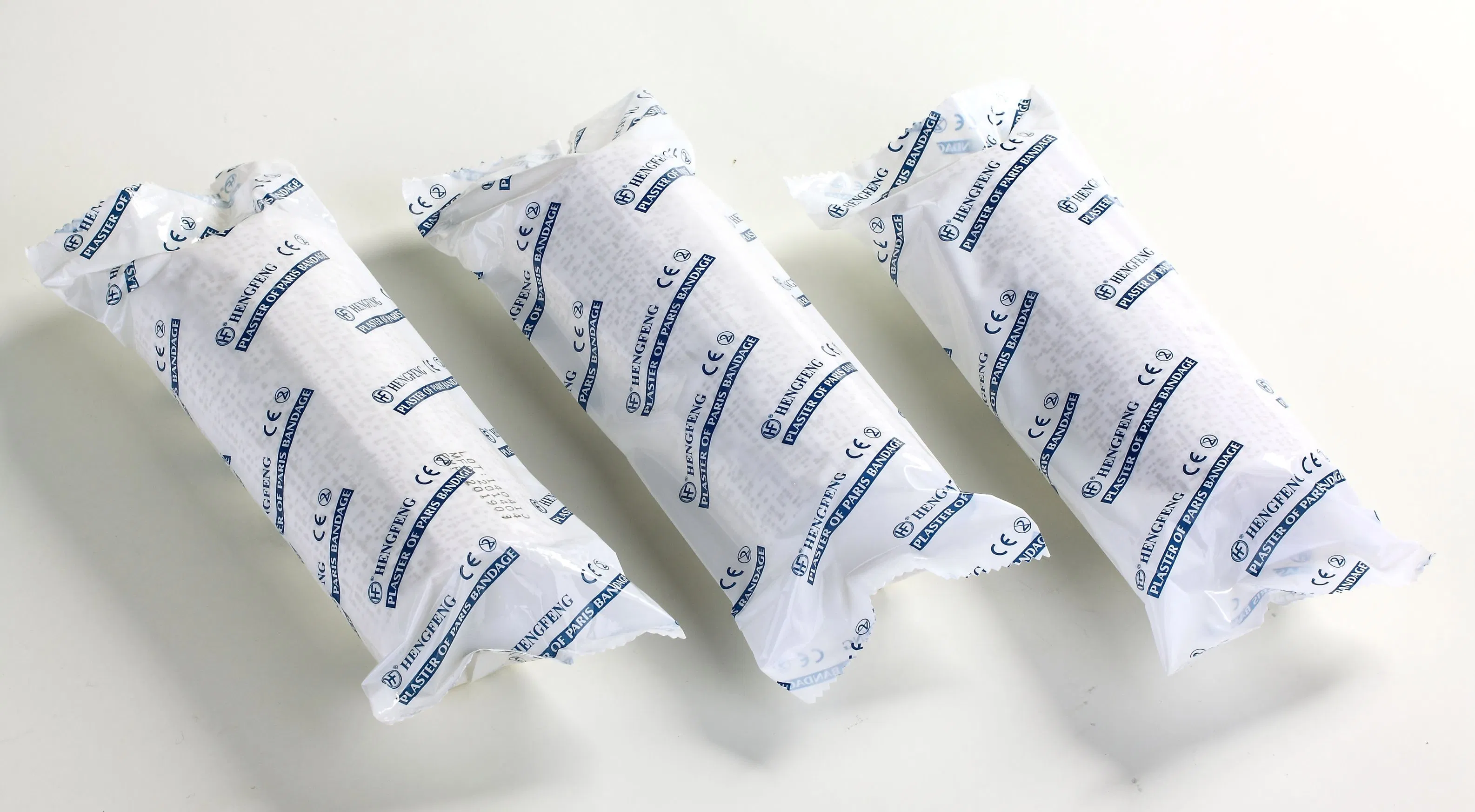 Hf Manufacturer OEM Plaster of Paris Bandage for Wound Dressing