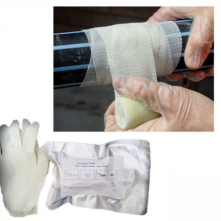 Good Quality Faseal Wrap Fiberglass Pipe Repair Kit for Pipe Oil Leak Repair