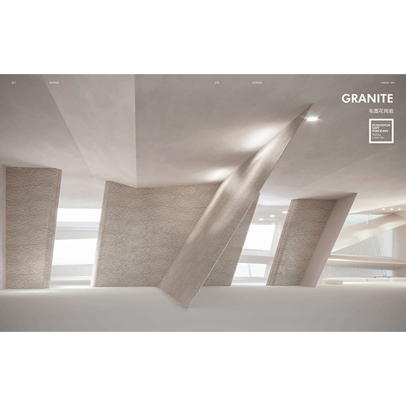 Rough Granite New Tech Flexible Cladding Stone Material Good of Natural Granite Stone for Exterior Wall