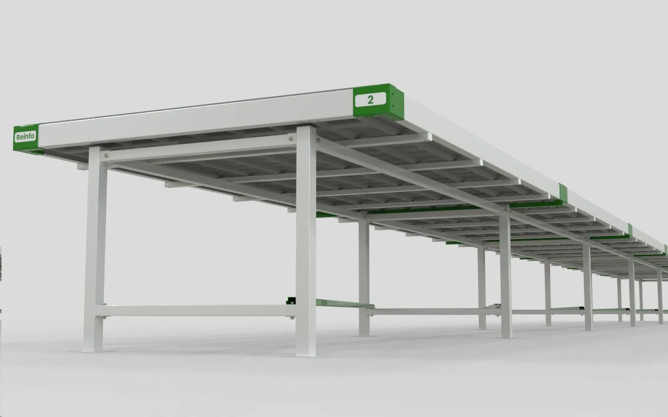 Reinfa Grb: Space-Optimized Growing Solution for Indoor Farming