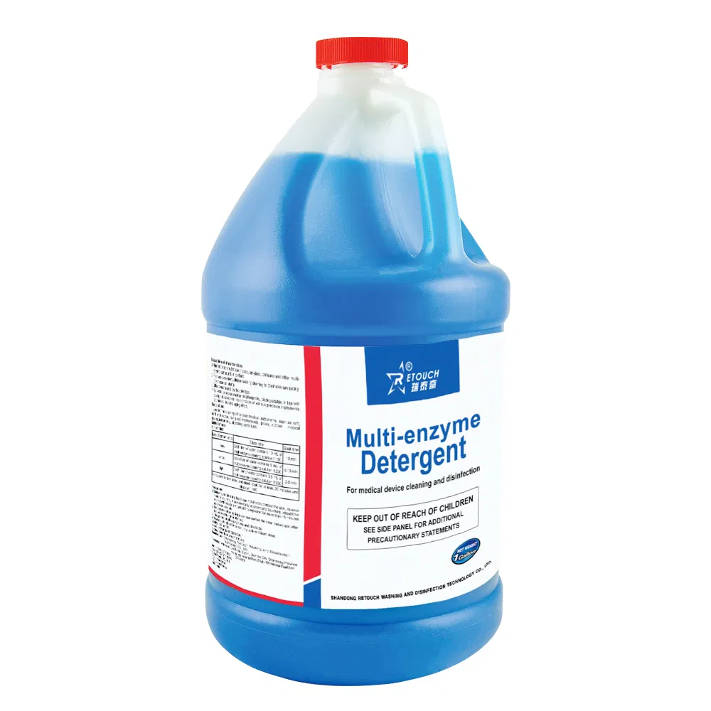 Factory Supports OEM Medical Equipment Multi-Enzyme Cleaning Solution