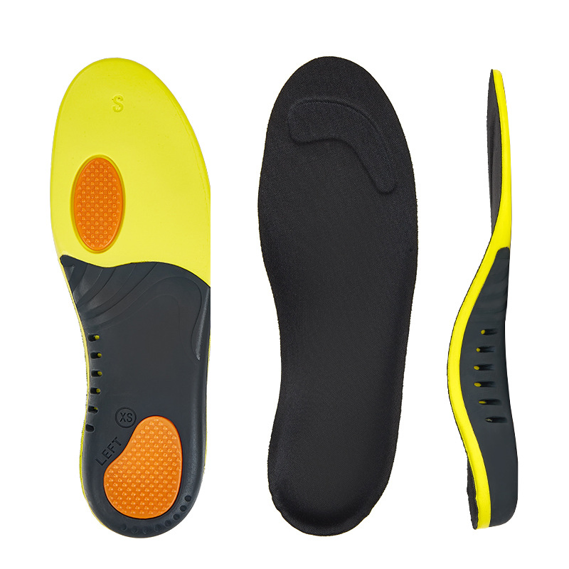 High-Hardness Heel Support Rehabilitation Sports Insole