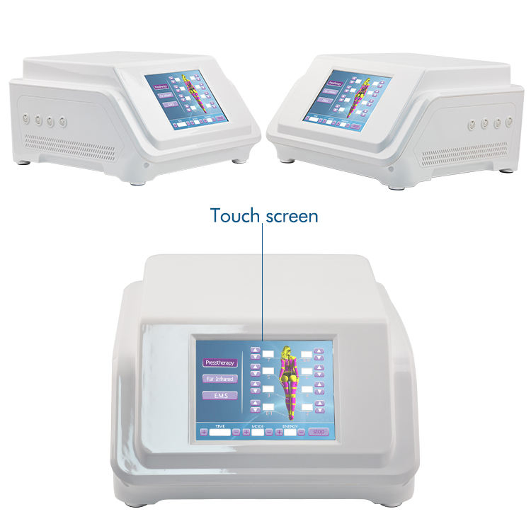 Bottes Pressotherapie Pressotherapy Bots Infrared and Electrostimulator Pants Air Pressure Machine Slimming Suit Lymphatic Drainage System